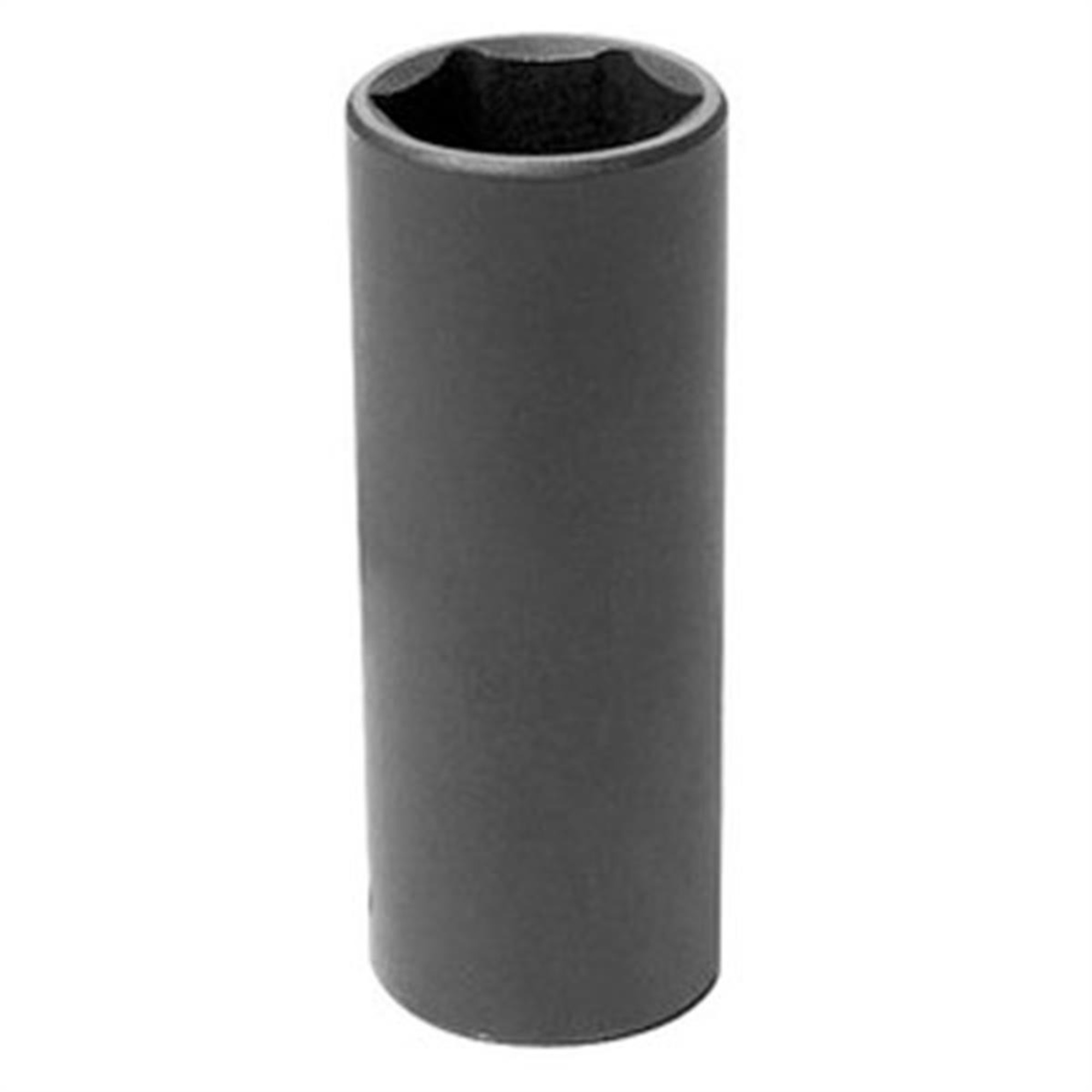 Grey Pneumatic Extra Thin Wall Socket — 1/2in. Drive, 22mm, Chrome-Molybdenum Steel, Model# GRE2022MDT